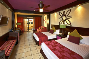 Deluxe Junior Suite - Ocean Coral Turquesa Resort - All Inclusive Beachfront Resort 